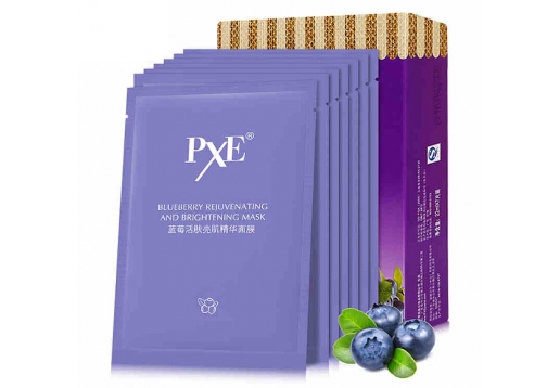 雪完美 PXE蓝莓活肤亮肌精华面膜7片