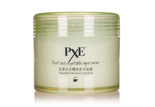 雪完美 PXE瓜菜水水精灵补水面膜200g