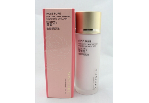 雪姿兰 玫瑰晶纯丝滑莹润活能乳液100ml