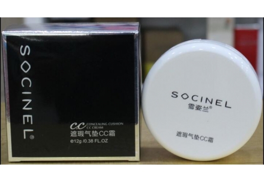 雪姿兰 遮瑕气垫CC霜12g 