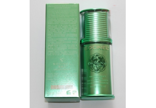 雪姿兰 兰叶原汁防御炫白保湿粉底液30ML