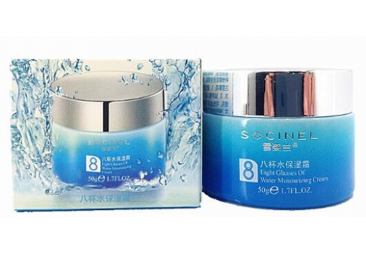 雪姿兰 八杯水保湿霜50g