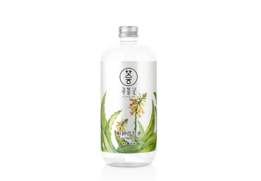 寻荟记 鲜粹芦荟水450ml