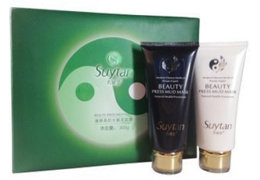 秀媛堂 清颜美肌太极泥面膜300g