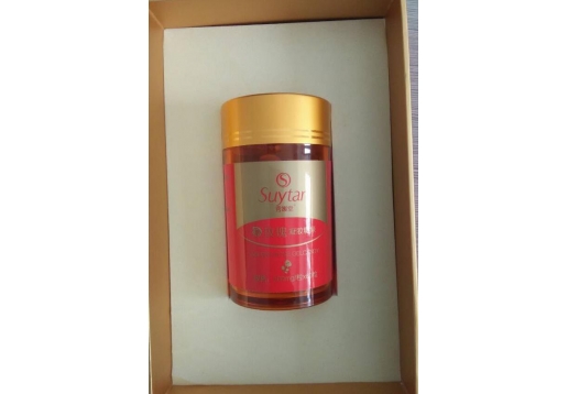 秀媛堂 金玫瑰精油软胶囊60粒 新品