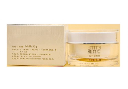 雅梵哲 控时幼颜霜50g