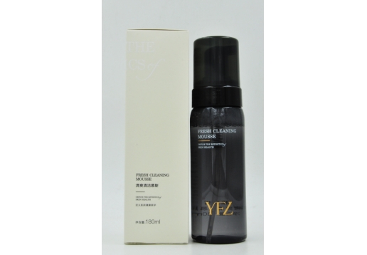 雅梵哲 清爽清洁慕斯180ml 男士洁面