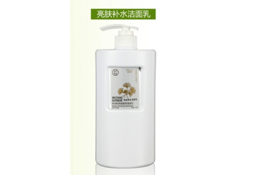雅肤黎 草本银杏亮肤滋润系列—洁面乳1000mL