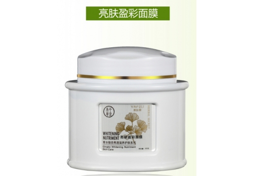 雅肤黎 草本银杏亮肤滋润系列—面膜500g