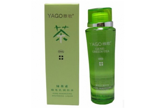 雅歌 基因绿茶素缩毛孔润白水120g