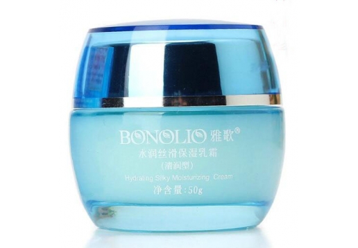 雅歌 水百分水润丝滑保湿乳霜50g 清润型