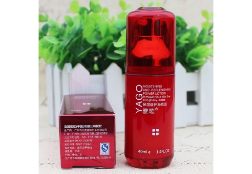 雅歌 基因保湿修护粉底液40ml 