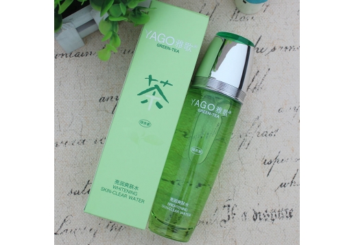 雅歌 绿茶素亮润爽肤水120ML