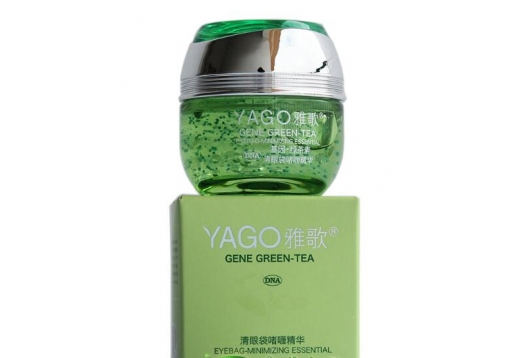雅歌 基因绿茶素清眼袋啫哩精华30ml