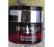 雅歌 BONOLIO 隐形美颜粉底霜50g正品