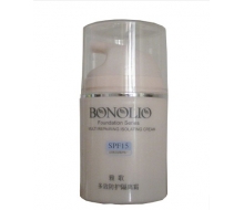 雅歌 水百分多效防护隔离霜SPF15 50g(柔光紫)正品