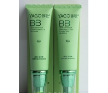 雅歌 基因绿茶素清透亮丽粉底BB霜50ml 正品