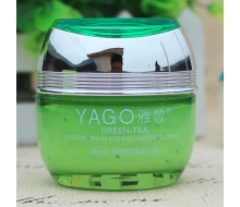 雅歌 绿茶素平衡润泽锁水霜50ml