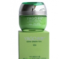 雅歌 基因绿茶素润白清透补水霜50ML 正品