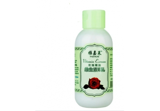 雅嘉莱 玫瑰精油维生素E乳110ml