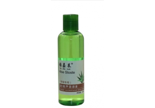 雅嘉莱 芦荟汁原液200ml 