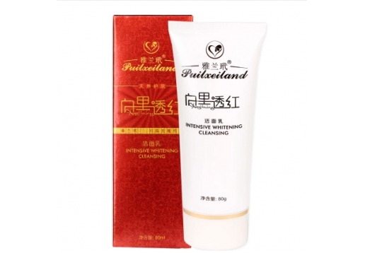 雅兰玳 白里透红洁面乳80g