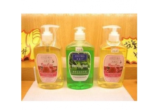 亚蓝卡 含精油洁净洗手液500ml