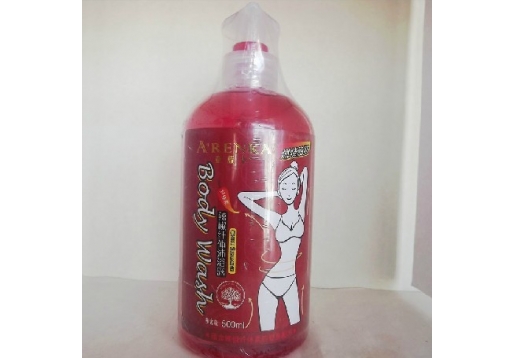 亚蓝卡 辣椒纤体沐浴露500ml