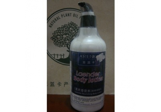 亚蓝卡 薰衣草营养美体嫩肤乳380ml