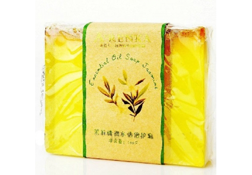 亚蓝卡 茉莉精润水活倍护皂100g