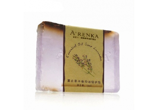 亚蓝卡 薰衣草平衡控油倍护皂100g