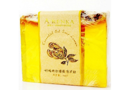 亚蓝卡 柠檬美白清新倍护皂100g