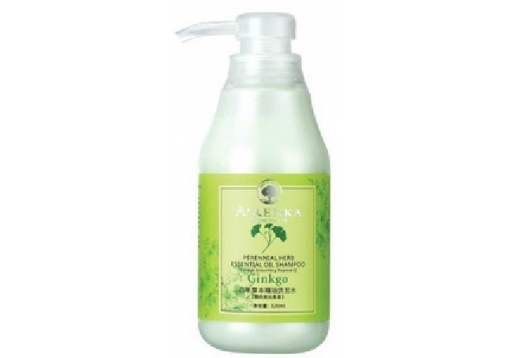 亚蓝卡 四季草本精油洗发水320ml（银杏）