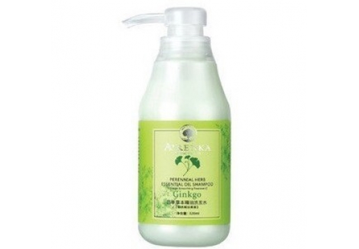 亚蓝卡 四季草本精油洗发水700ml（银杏）