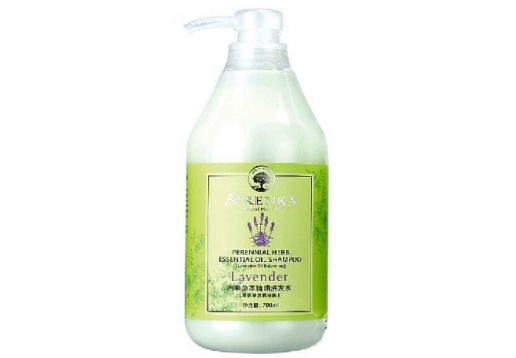 亚蓝卡 四季草本精油洗发水700ml（薰衣草）