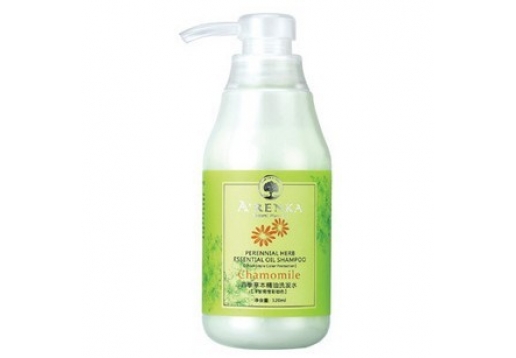 亚蓝卡 四季草本精油洗发水320ml（洋甘菊）