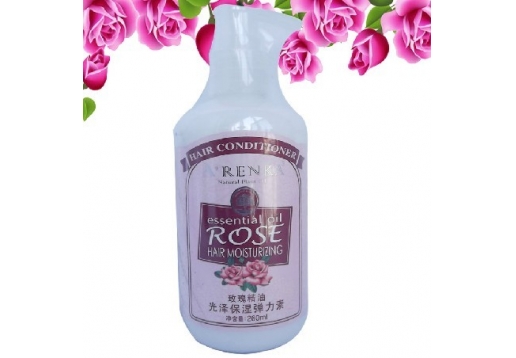 亚蓝卡 光泽保湿弹力素260ml（玫瑰精油）