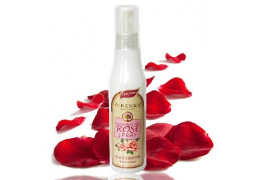 亚蓝卡 玫瑰润发营养喷雾200ml