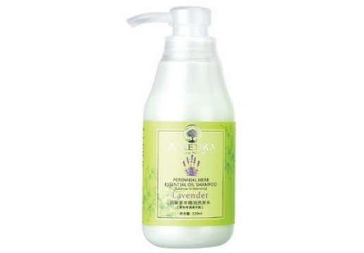 亚蓝卡 四季草本精油洗发水320ml（薰衣草清爽平衡）