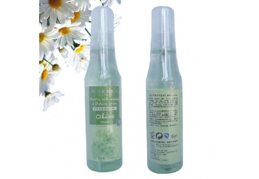亚蓝卡 弹性丰盈定型啫喱水200ml（橄榄精油）
