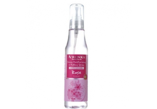 亚蓝卡 水润亮泽定型啫喱水200ml（玫瑰精油）