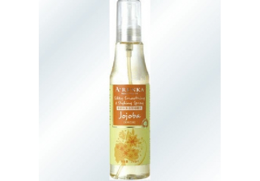 亚蓝卡 垂顺丝滑造型啫喱水200ml（荷荷巴油）