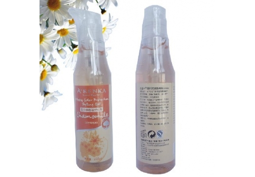 亚蓝卡 莹彩锁色造型啫喱200ml（洋甘菊）
