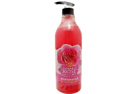 亚蓝卡 玫瑰润白精油沐浴露1000ml