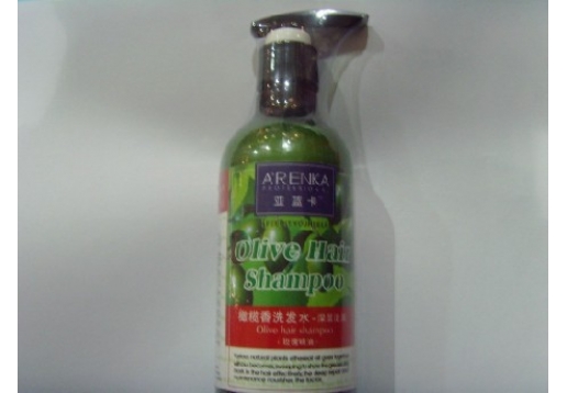 亚蓝卡 橄榄香洗发水750ml(玫瑰精油)