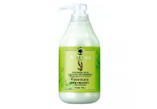 亚蓝卡 四季草本精油洗发水700ml（迷迭香去屑）