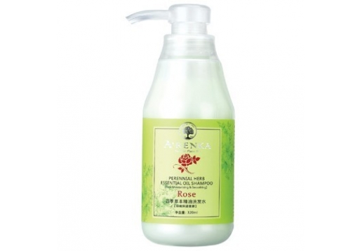 亚蓝卡 四季草本精油洗发水320ml（玫瑰）