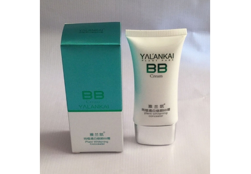 雅兰凯 纯植透白修颜BB霜40g