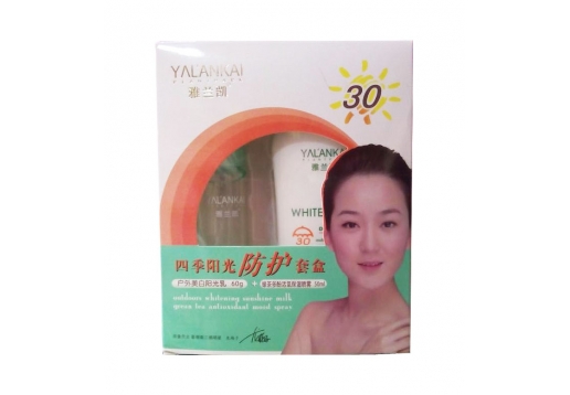 雅兰凯 四季阳光防护套盒SPF30 2件套