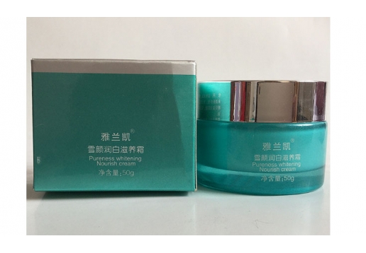 雅兰凯 雪颜润白滋养霜50g